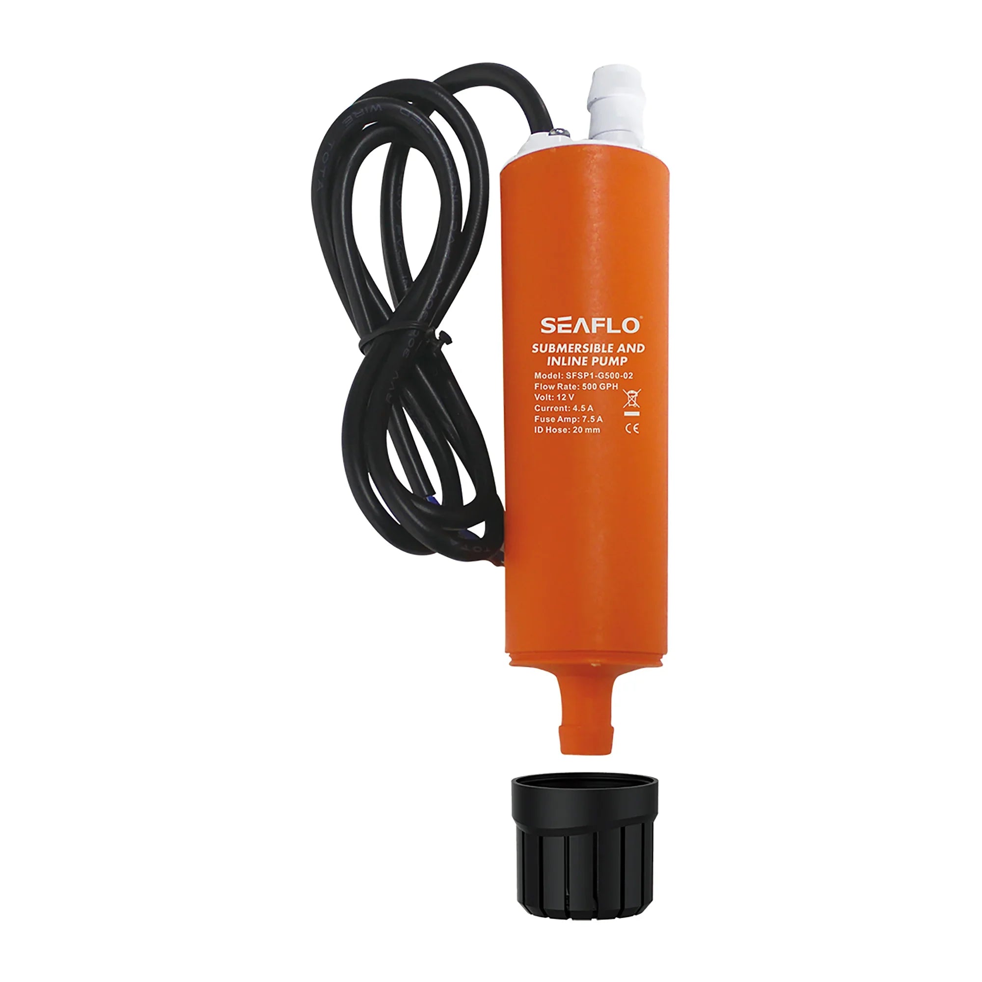Seaflo  Submersible 12V 500 GPH (1892 | 4Boats