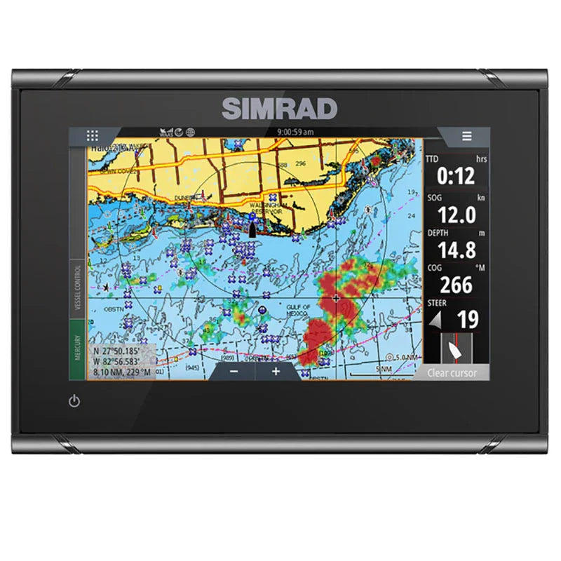 Simrad MFD - GO 7 in XSR