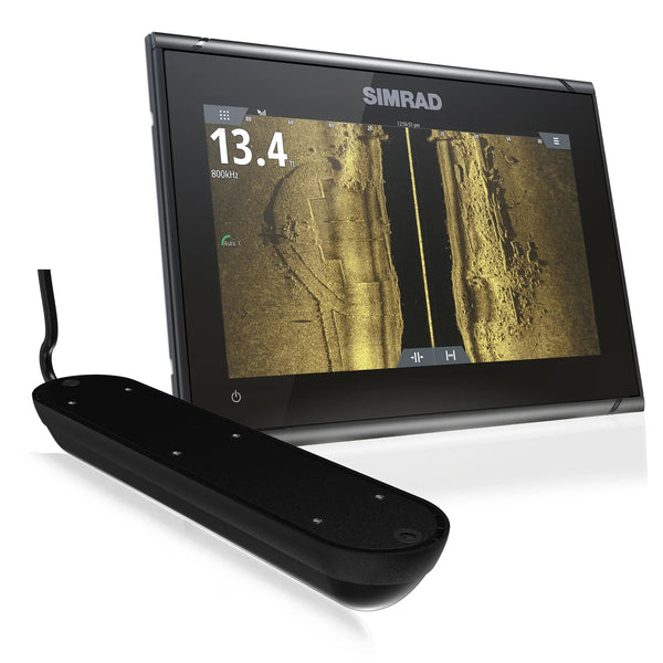 Simrad MFD - GO 9 in XSR + Active Imaging 3-in-1 Transducer