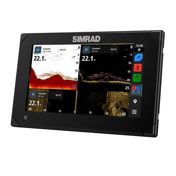Simrad MFD - NSX® 7 in + Active Imaging 3-in-1 Transducer