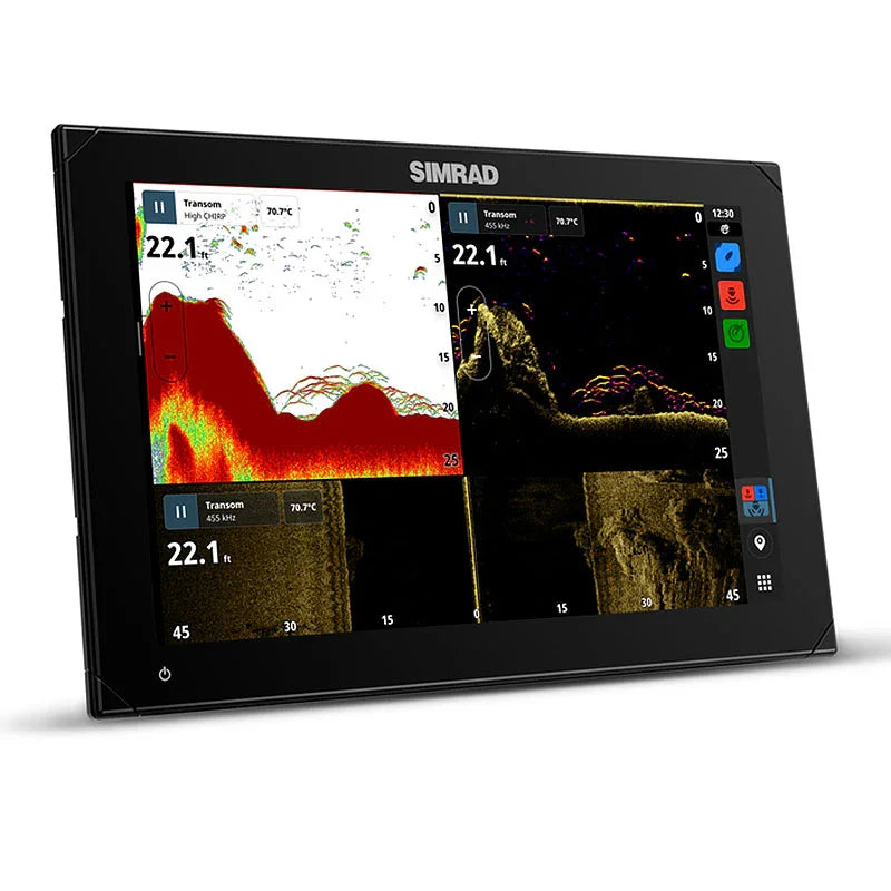 Simrad MFD - NSX® 7 in + Active Imaging 3-in-1 Transducer