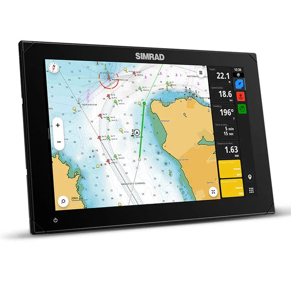Simrad MFD - NSX® 7 in + Active Imaging 3-in-1 Transducer