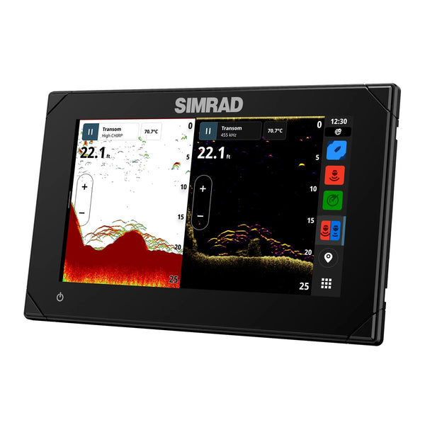 Simrad MFD - NSX® 7 in + med/Hi/Downscan Transducer