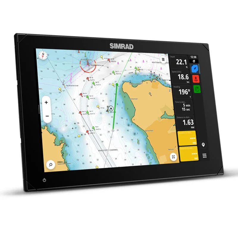 Simrad MFD - NSX® 7 in + med/Hi/Downscan Transducer