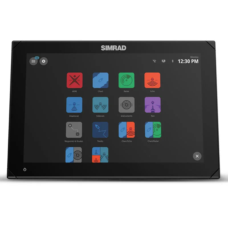 Simrad MFD - NSX® 7 in + med/Hi/Downscan Transducer