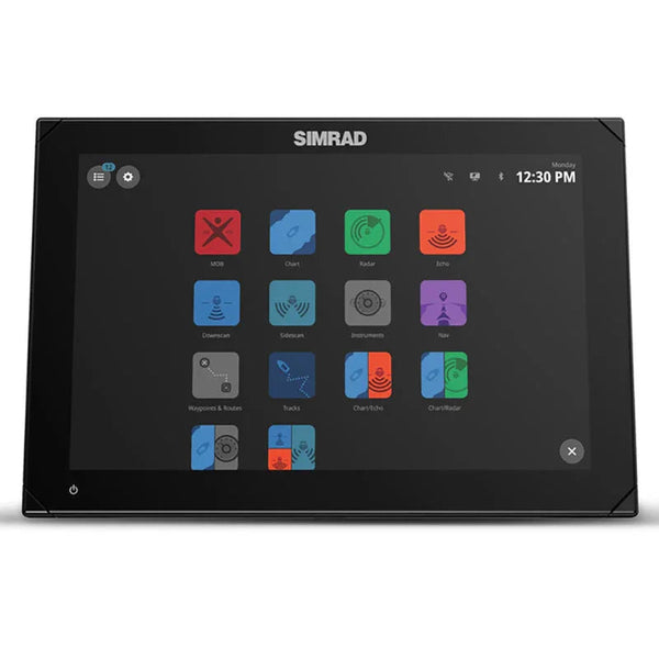 Simrad MFD - NSX® 9 in + Med/Hi/Downscan Transducer