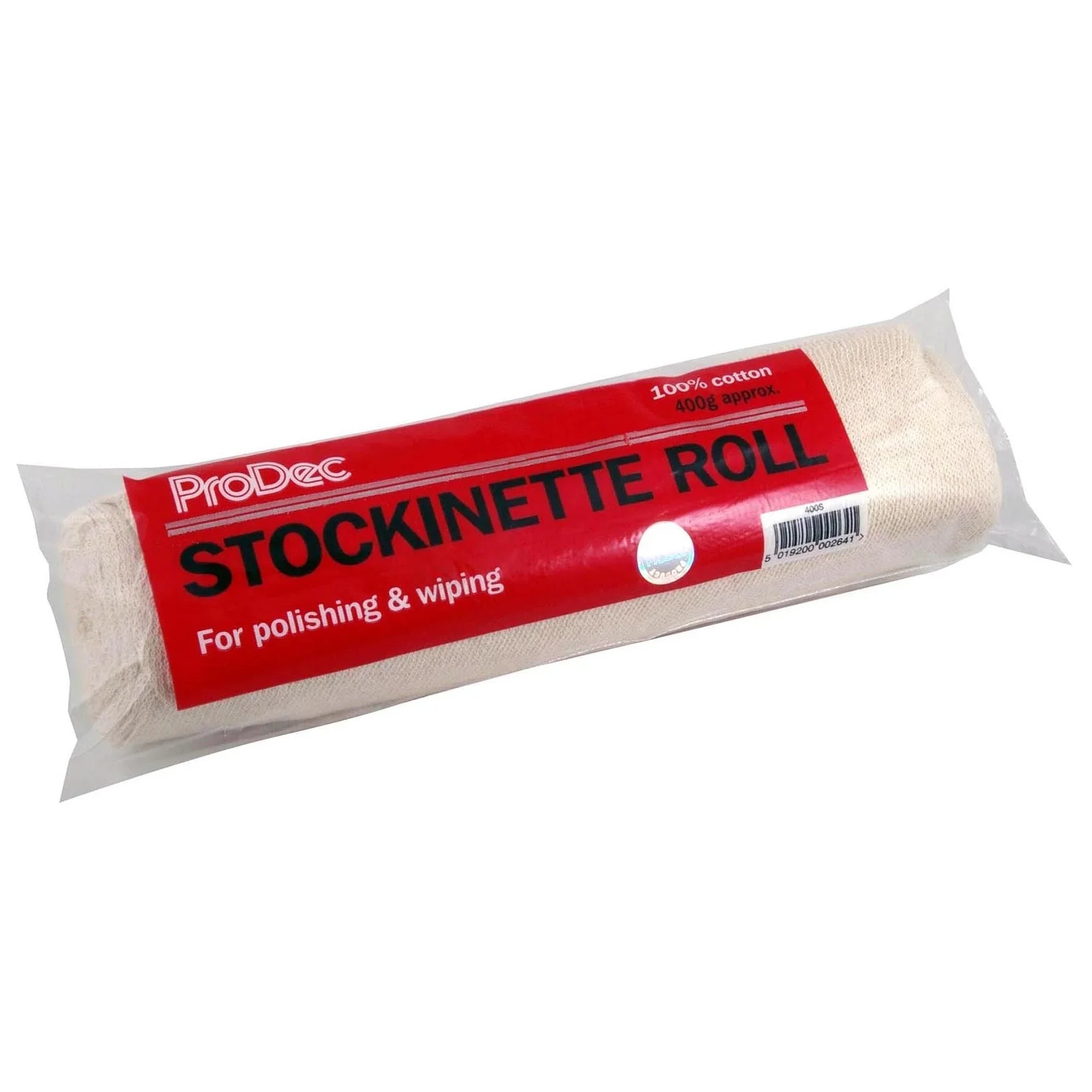 400 g Stockinette Roll – Absorbent Cotton Cloth | 4Boats
