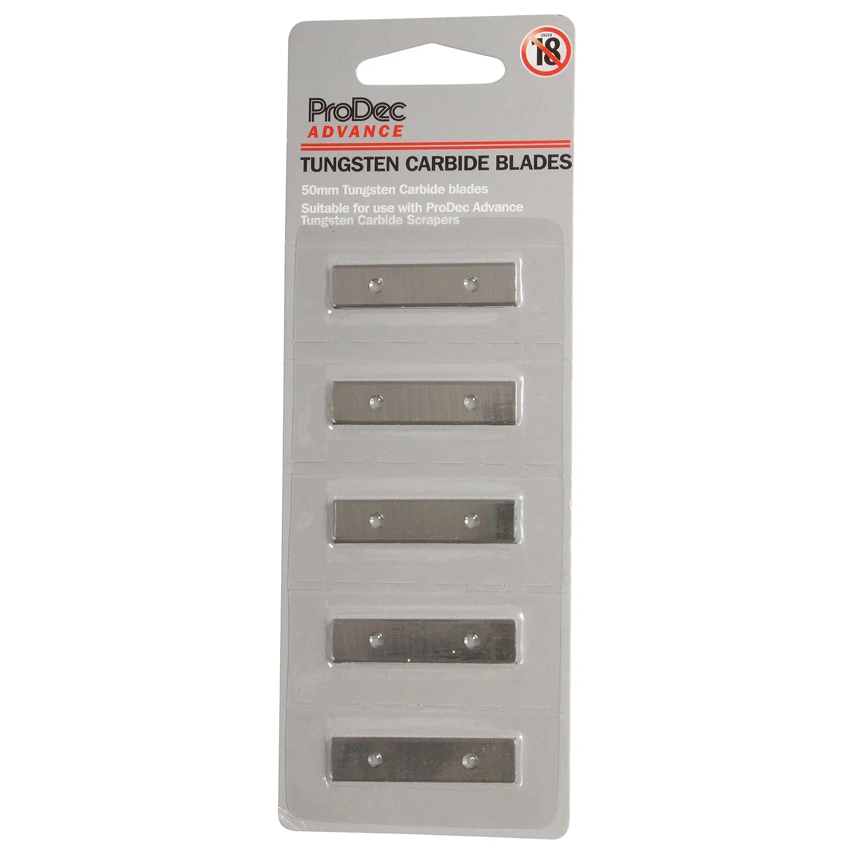 50 mm Tungsten Carbide Blades, 5 Pack | 4Boats