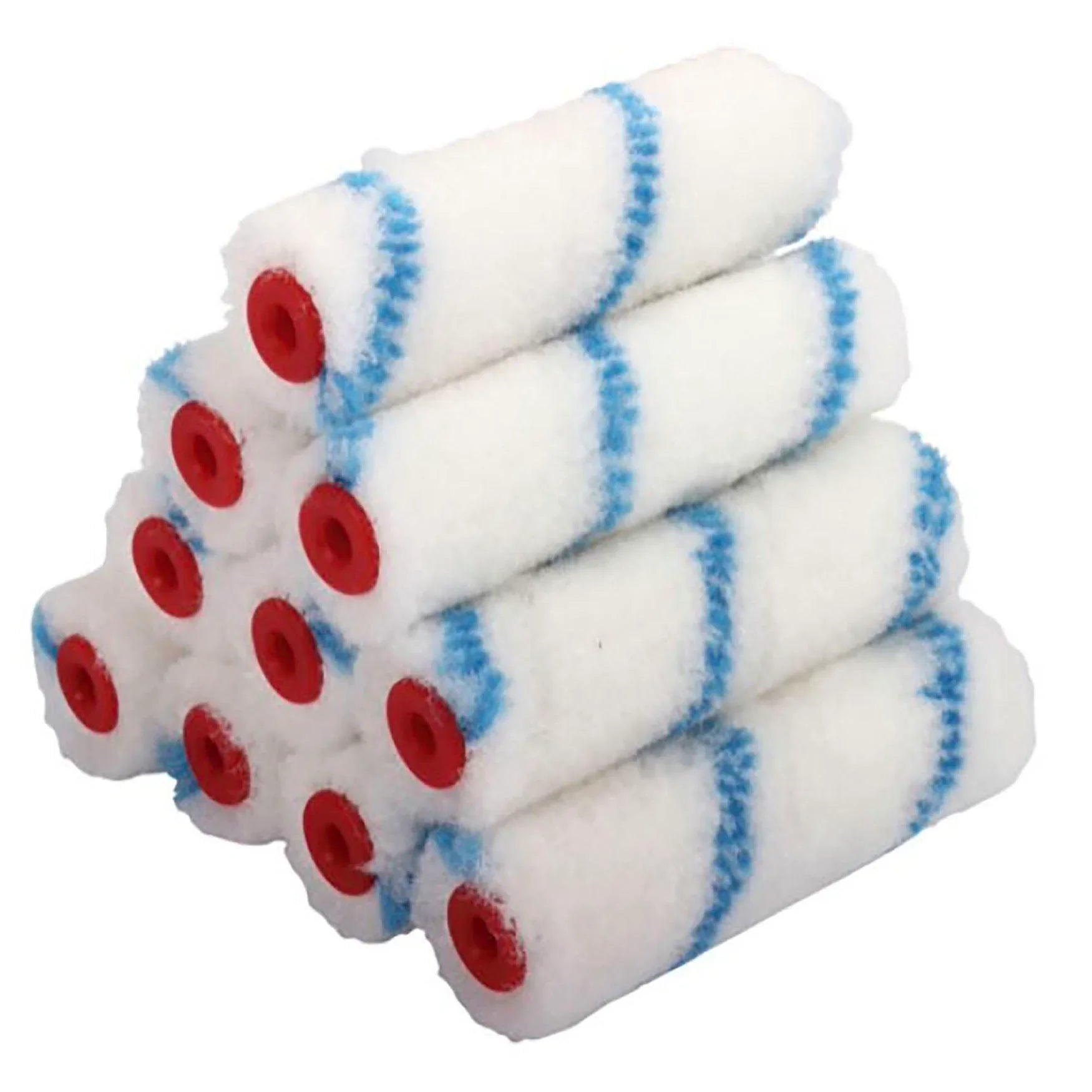 4 in Solvent Resistant Mini Rollers - Pack of 10 | 4Boats