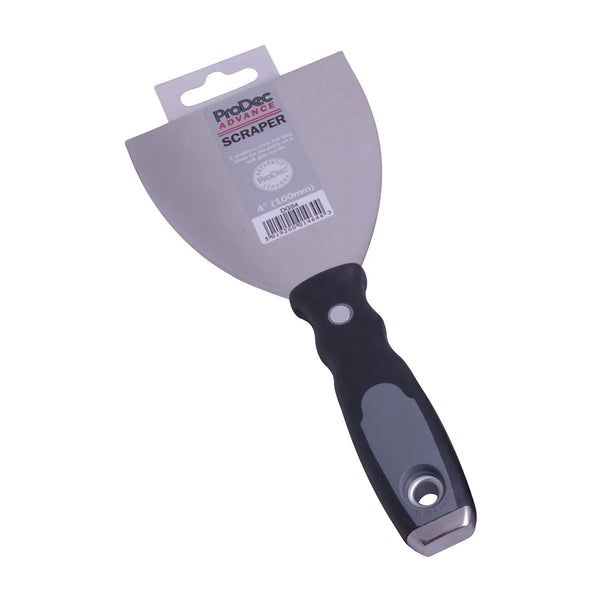 Duragrip 4 in (10 cm) Stainless Steel Scraper | 4Boats