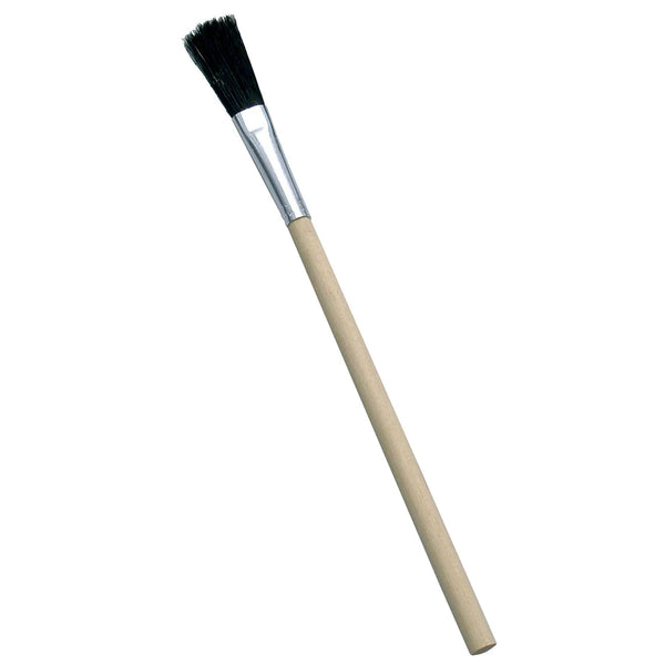 9.5 mm (3/8 in) Enamel Brush — Black Bristle | 4Boats