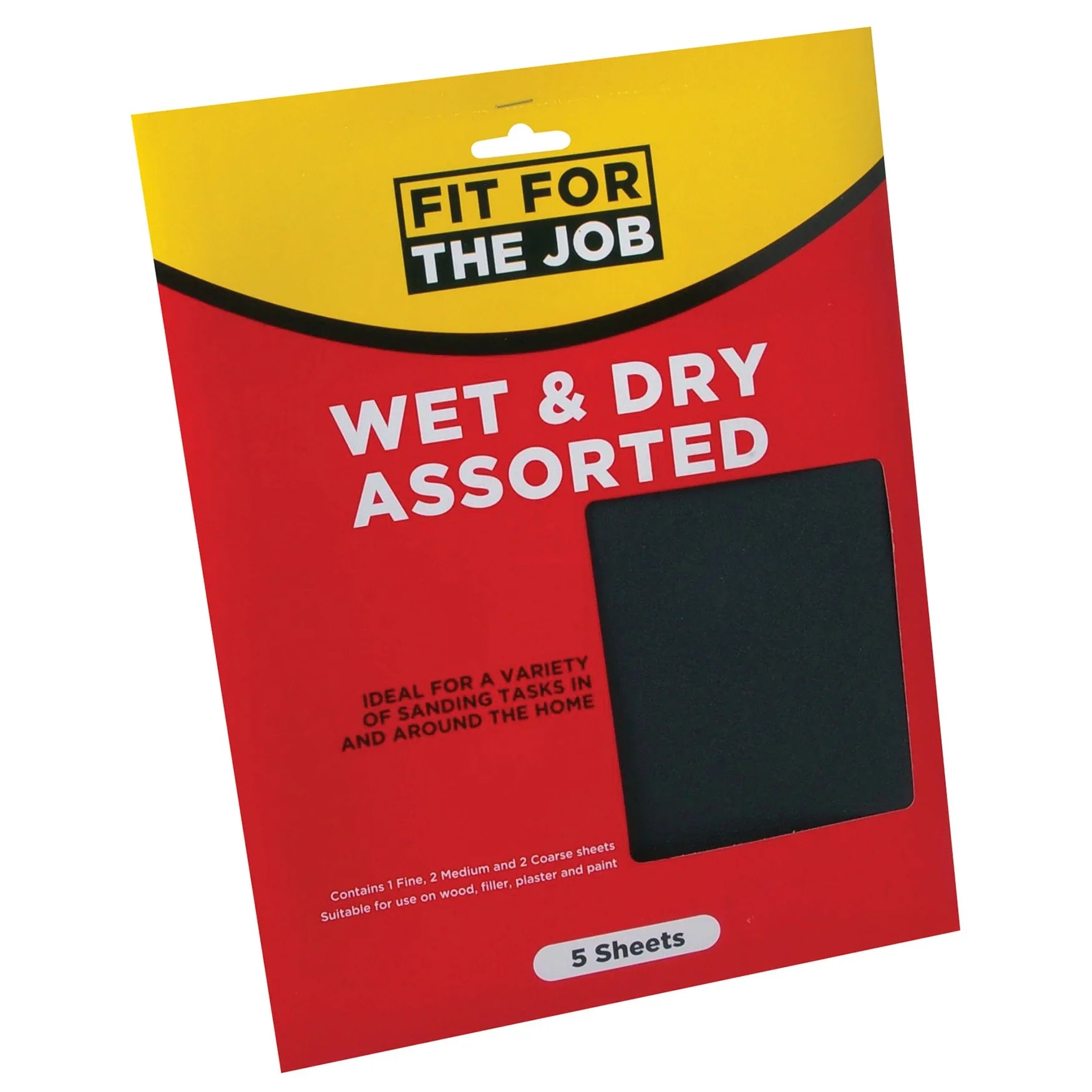 Wet & Dry Sandpaper Assorted 5 Pack 230 × 280 mm | 4Boats