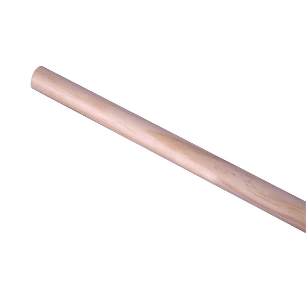 Wooden Broom Handle 1.2m (1200 mm) - Brazilian Pine | 4Boats