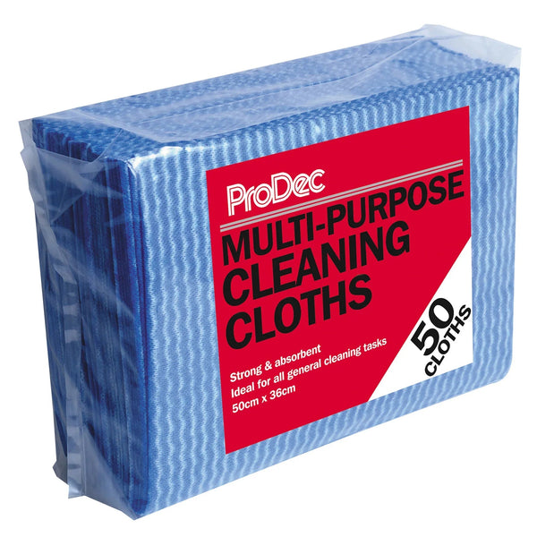 Cleaning Cloths 50 Pack – Multi-Purpose, Strong & Absorbent | 4Boats