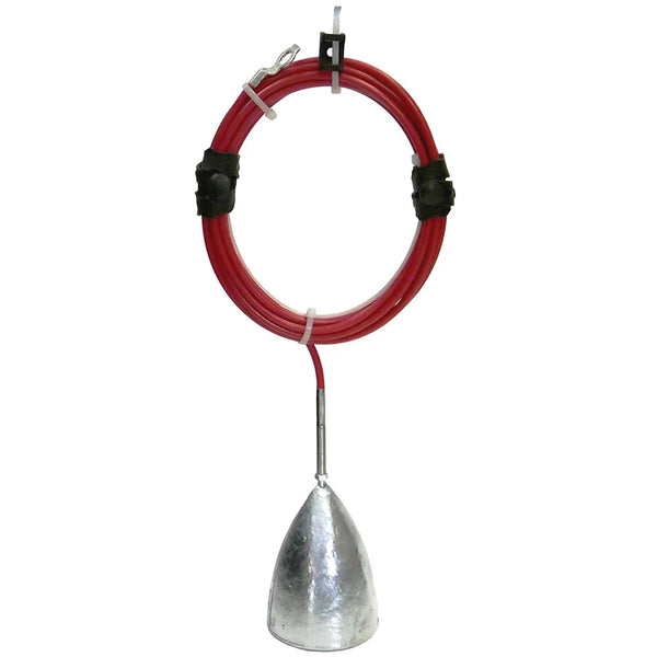 Duff AD57L Replacement Hanging Anode | 4Boats