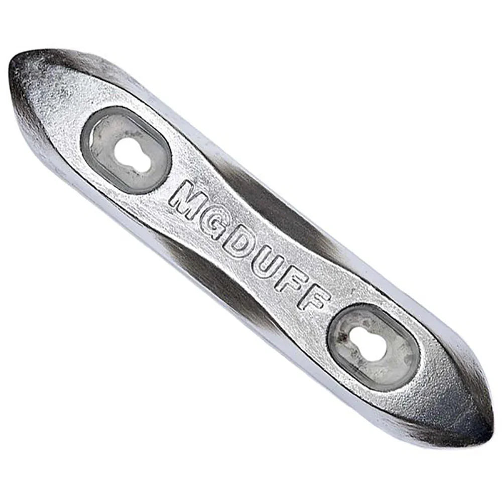 Duff AD72 Weld-On Anode - 457 × 102 × 64 mm | 4Boats