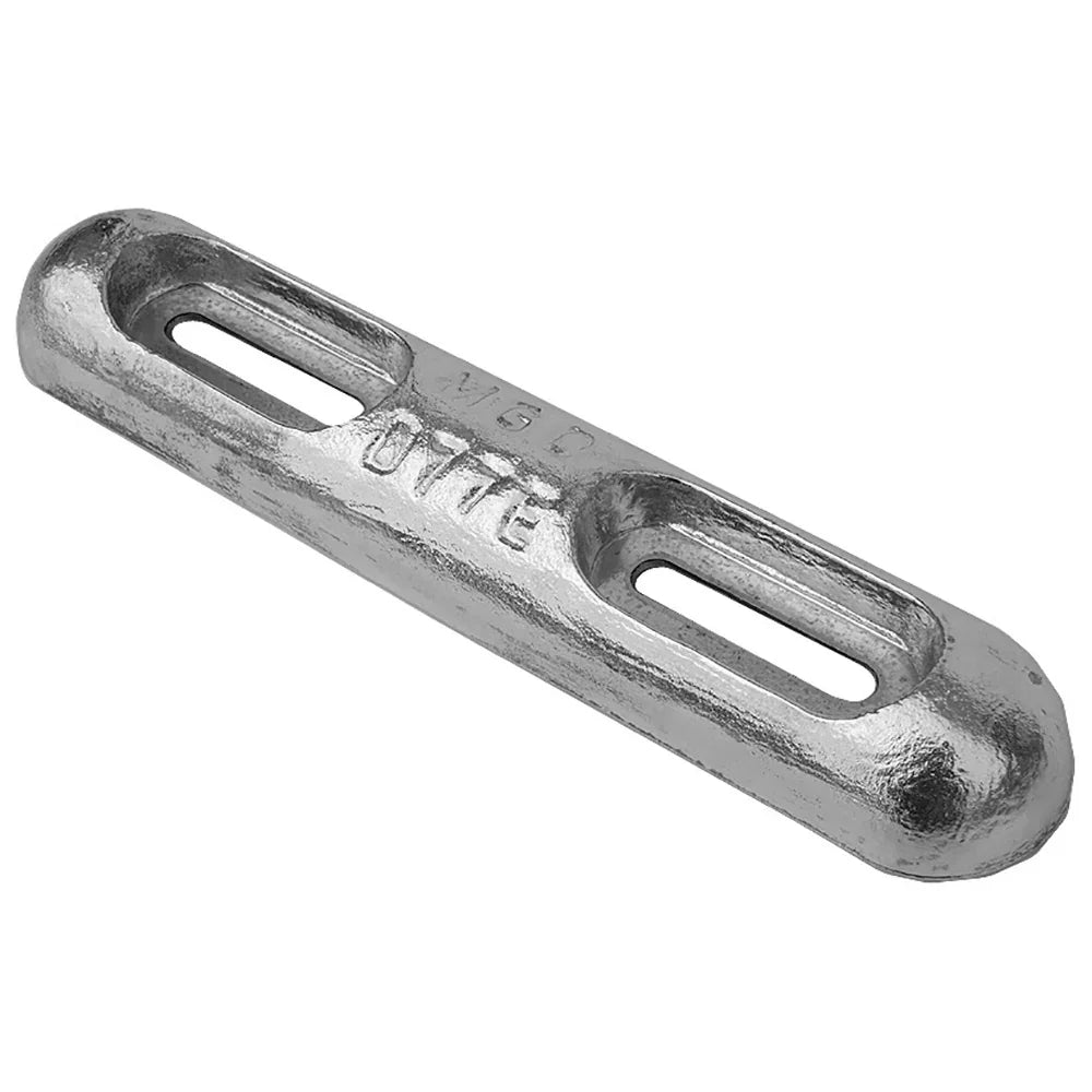 Duff AD77 Aluminium Hull Anode – 200 mm Centres | 4Boats