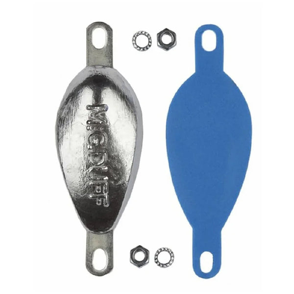 Duff AD77 Aluminium Bolt On Anode Kit | 4Boats