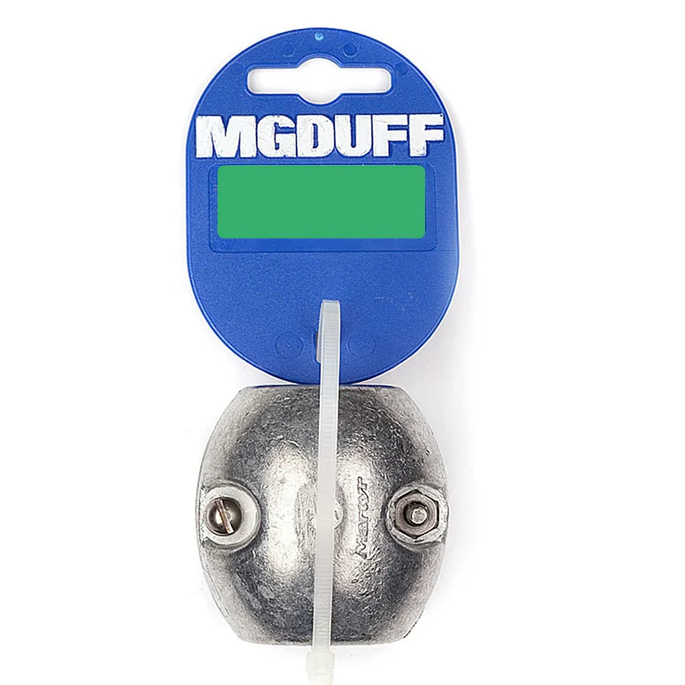 Duff ASA98 Aluminium Shaft Anode – 25 mm (0.98 in) | 4Boats