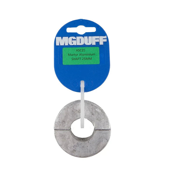 Duff ASC25 Aluminium Shaft Collar Anode — 25 mm shaft | 4Boats