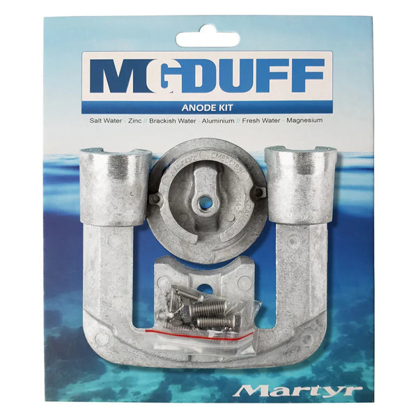 Duff MerCruiser Bravo One Zinc Anode Kit | 4Boats