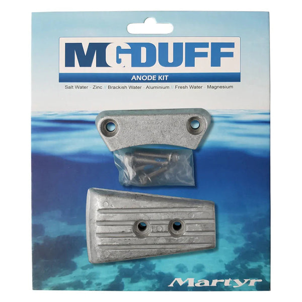 Duff CMDPHKITZ Volvo Stern Drive Zinc Anode Kit | 4Boats