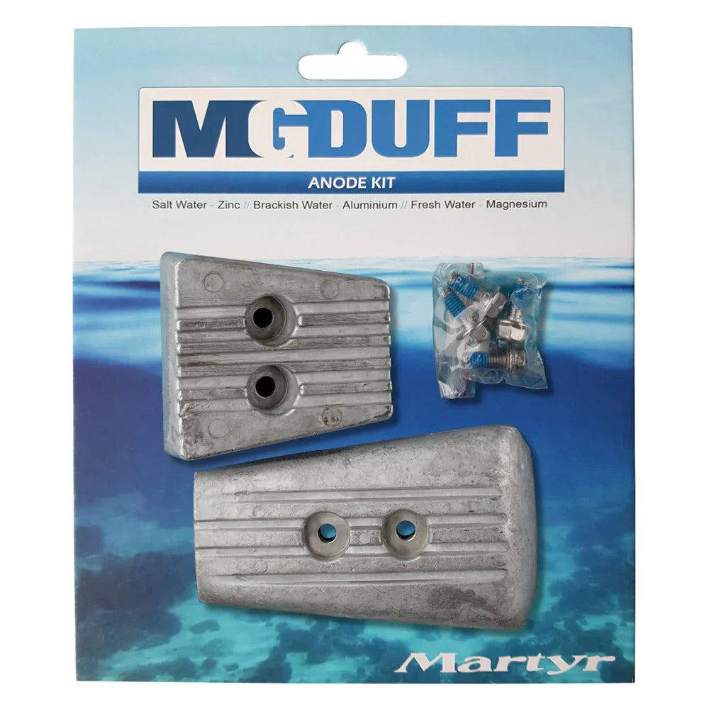 Duff CMDPSKITM Volvo Stern Drive Magnesium Anode Kit | 4Boats