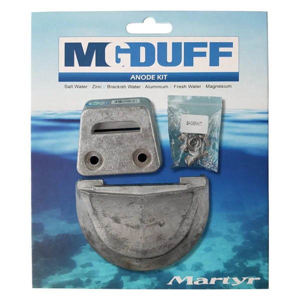Duff CMSXKITM Magnesium Anode Kit for Volvo SX Drive | 4Boats