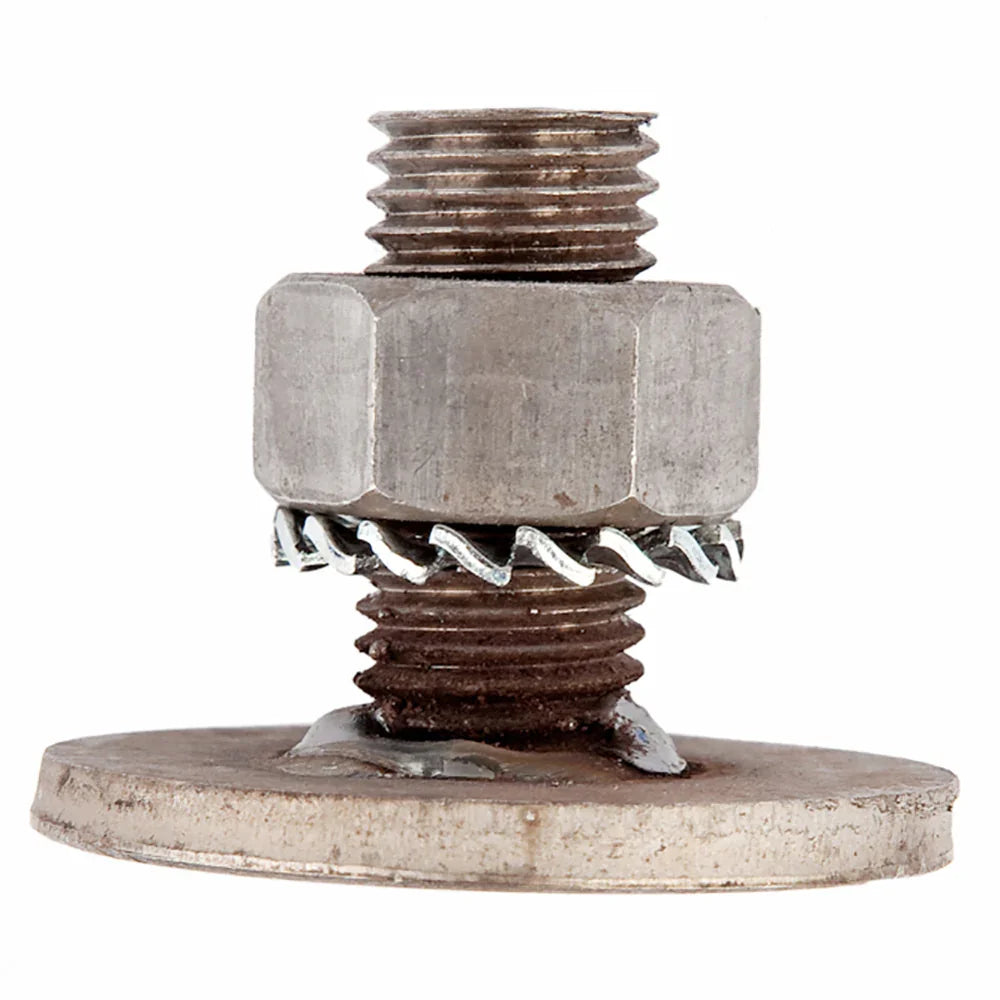 Duff M16C Anode Fixing Stud M16 - Un-plated, Welded | 4Boats