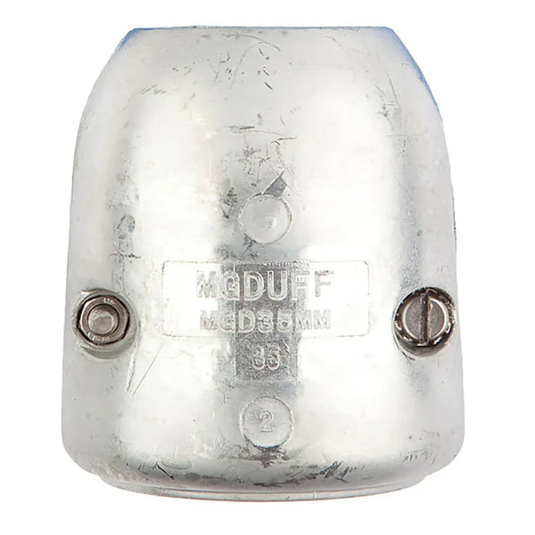 Duff MGD35 Zinc Shaft Anode – 35 mm | 4Boats