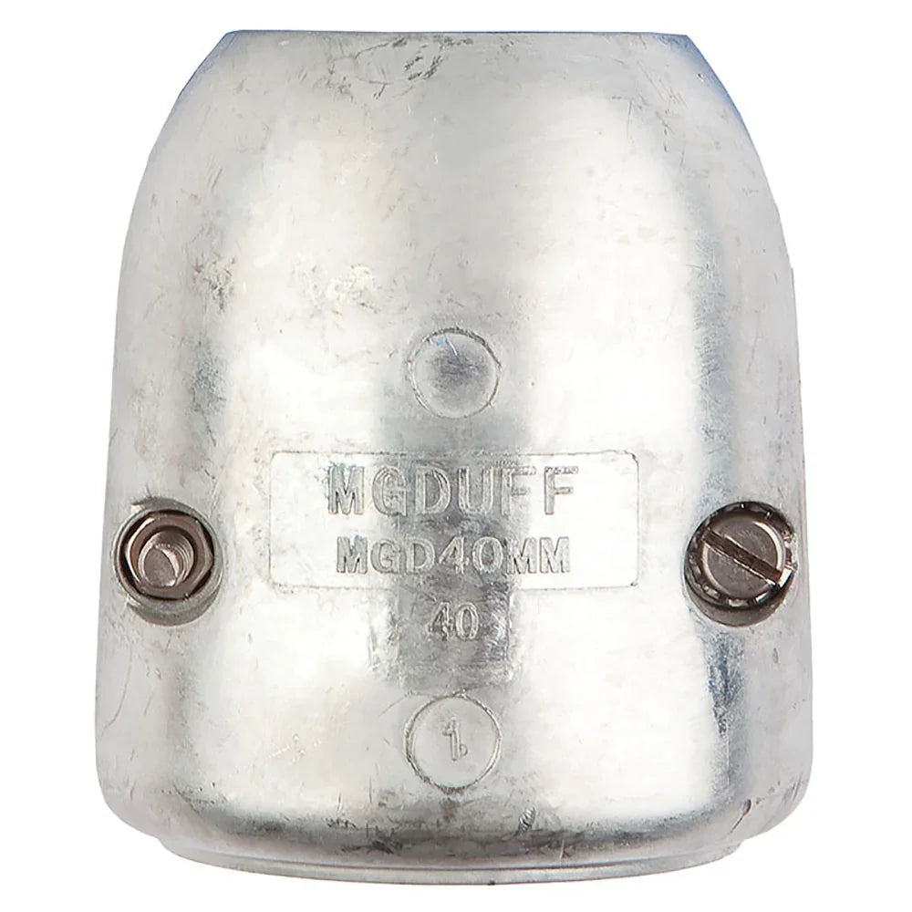 Duff MGD40 Zinc Shaft Anode — 40 mm | 4Boats