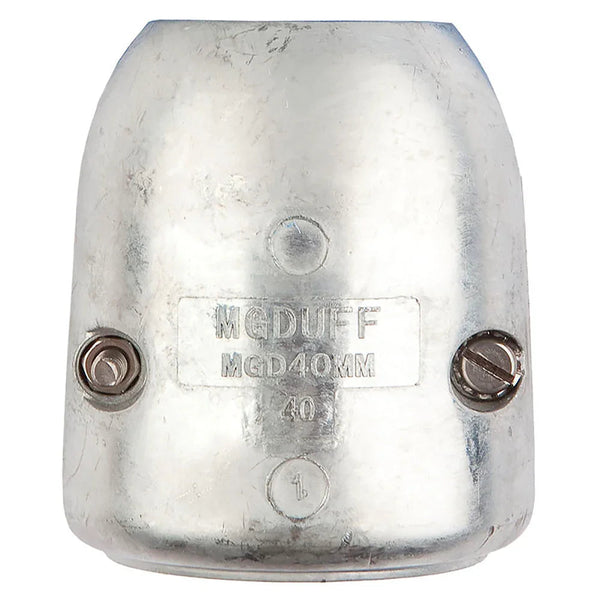 Duff MGD40 Zinc Shaft Anode — 40 mm | 4Boats