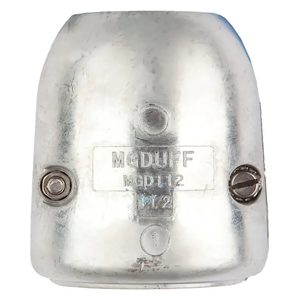 Duff MGD1 Zinc Shaft Anode 1 in | 4Boats