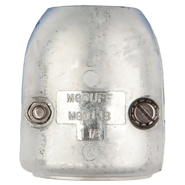 Duff MGD1 Zinc Shaft Anode 1 in | 4Boats