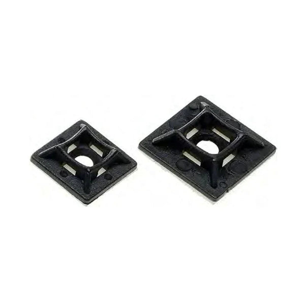Gee Cable Tie Clips/Mounts 28 × 28 mm 100 pcs | 4Boats