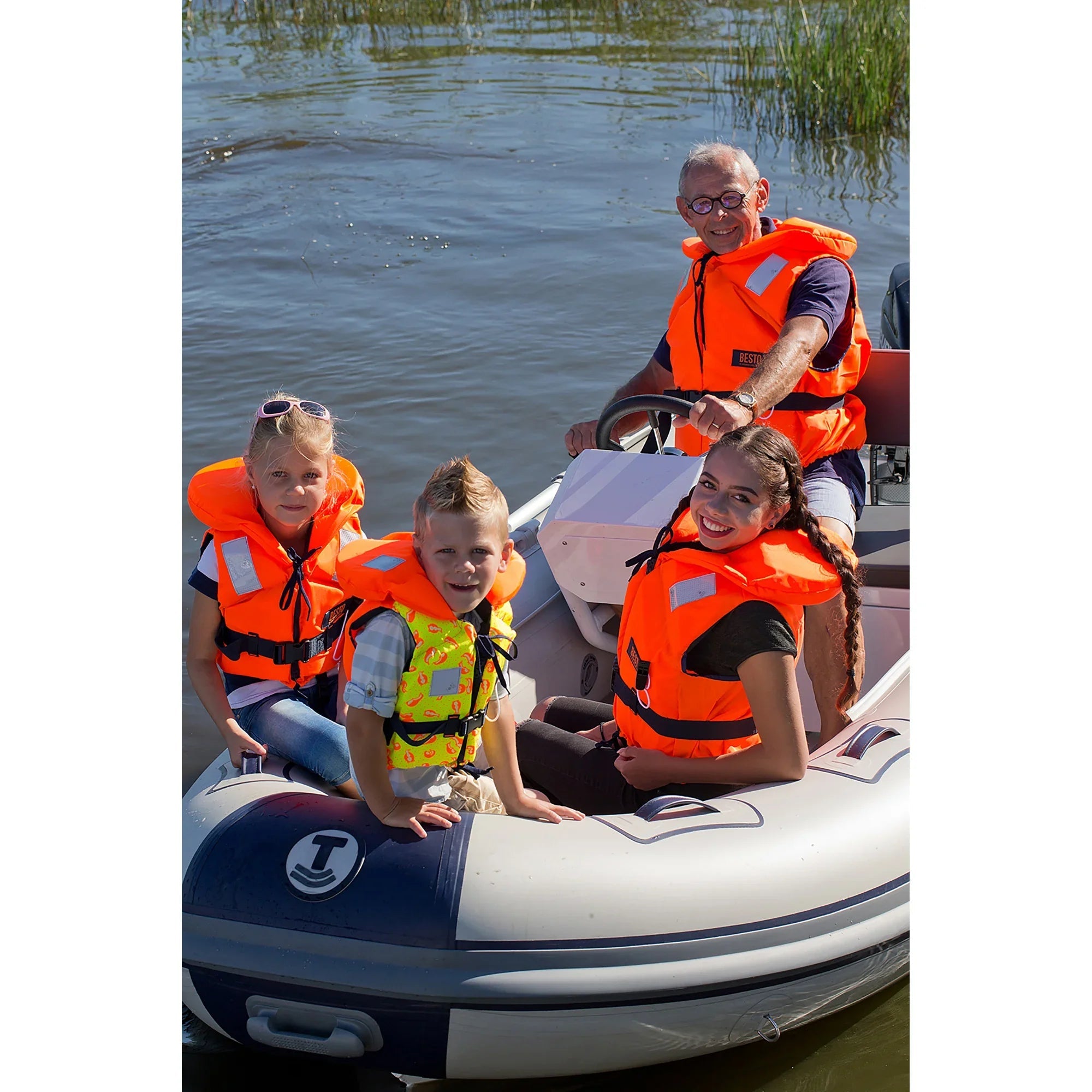 Besto Racingbelt Racingbelt Racingbelt 100N Medium lifejacket | 4Boats