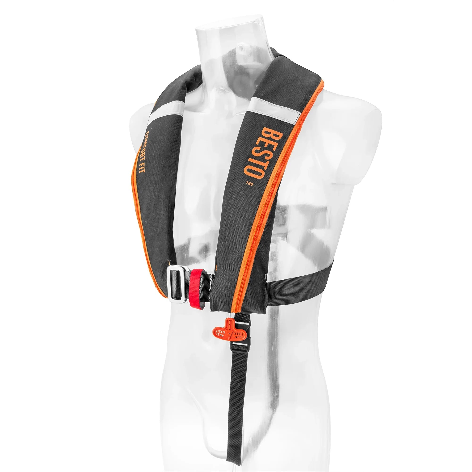Besto Comfortfit Comfortfit Comfortfit 180N Auto/Harness Lifejacket Bl