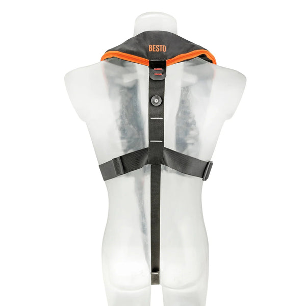 Besto Comfortfit Comfortfit Comfortfit 180N Auto/Harness Lifejacket Bl