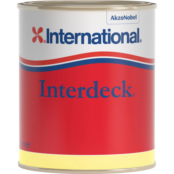 Paints Interdeck Paint Cream 027 (YJC089) Non-Slip Deck 750ml | 4Boats