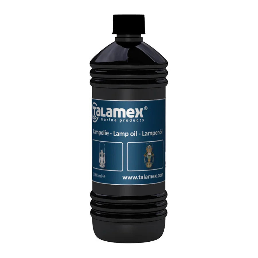 Talamex Lamp Lamp Lamp Oil 1L | Clean | burning Lamp Fuel | 4Boats