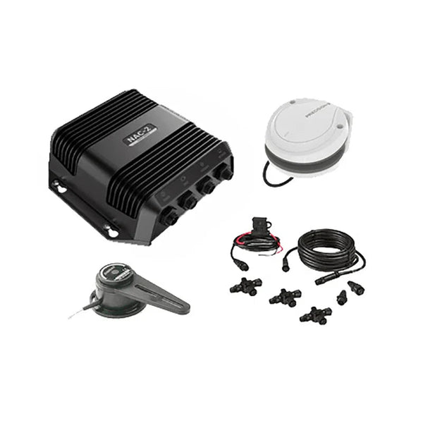 Simrad  - NAC-2 Autopilot Core Pack With NAC-2, Precision-9 & RF25 RFU