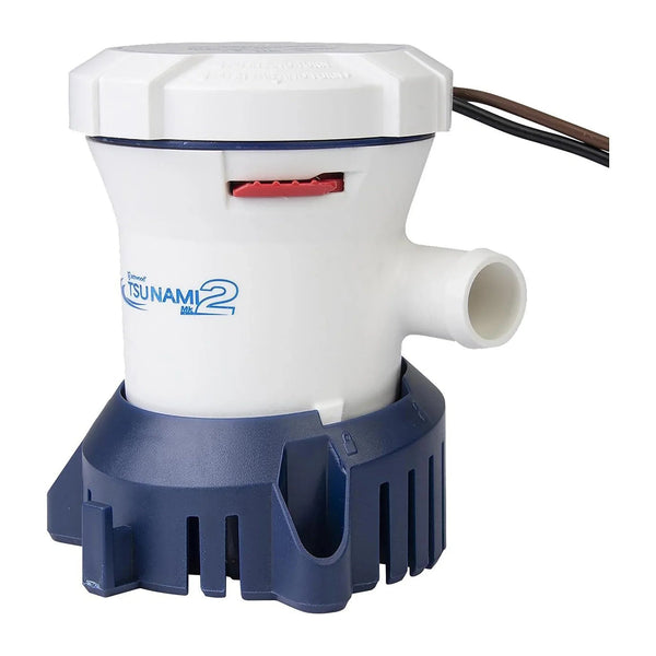 Attwood Tsunami Tsunami Tsunami Mk2 24V threaded electric bil | 4Boats