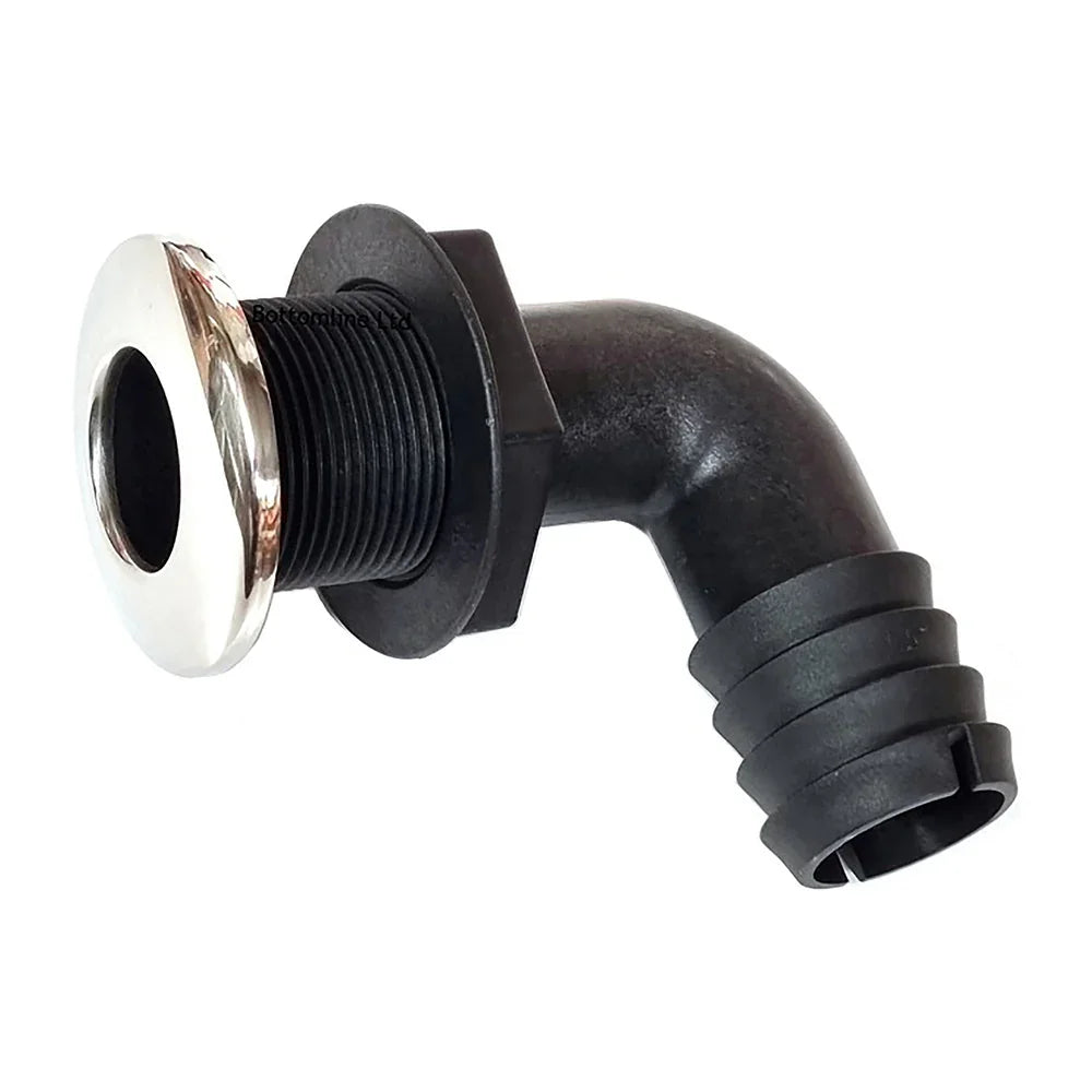Attwood Ws-90 Ws-90 WS-90 SS Thru-Hull Cap 28.6 mm (1-1/8 in) | 4Boats
