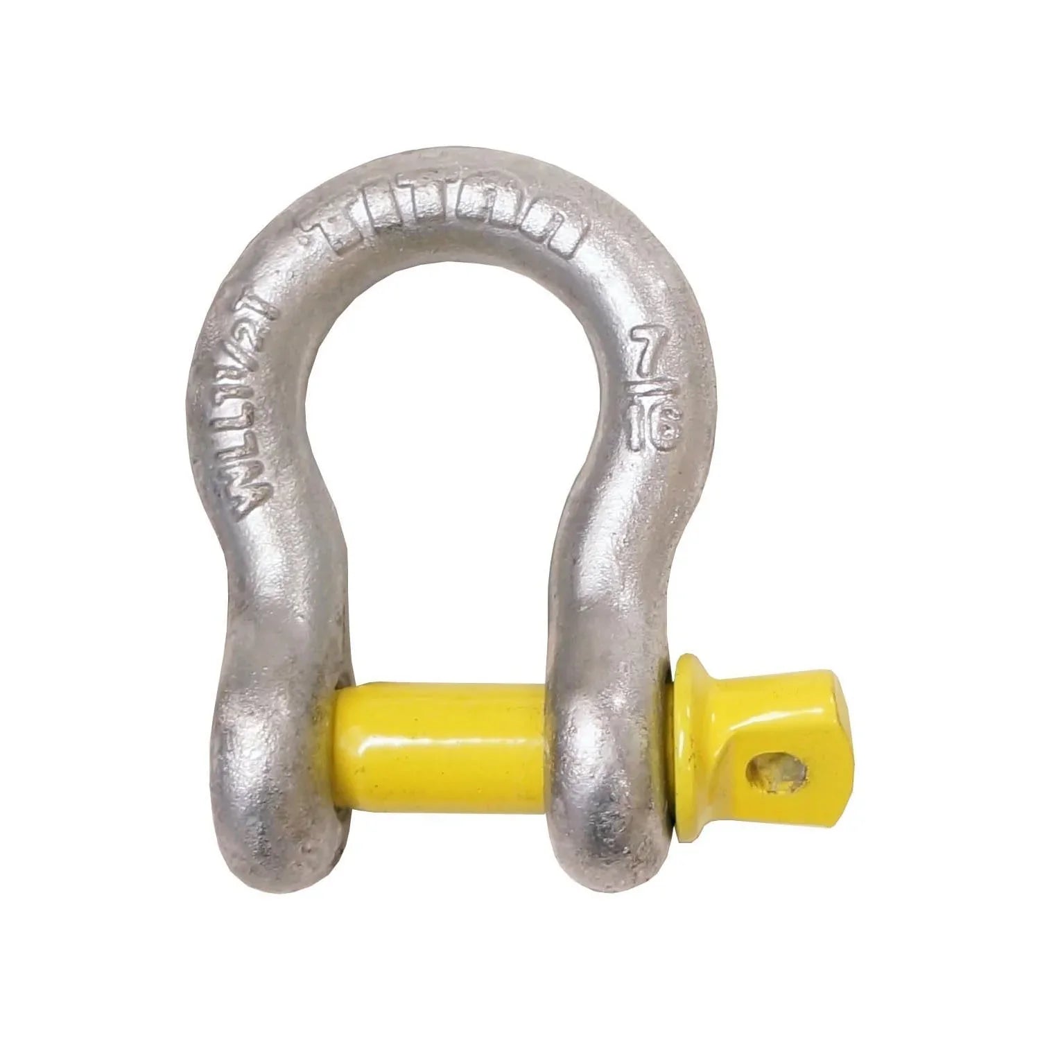 Hot | dipped Galvanised Shackles | Proof Tested & Load Rated | 4Boats