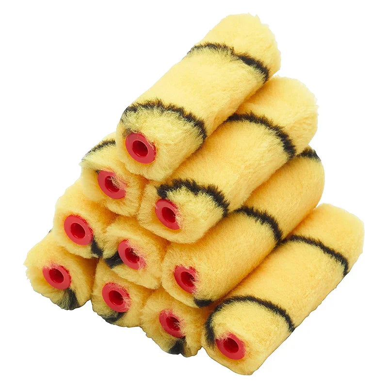 4in Tiger Medium Pile Rollers Pack of 10 | 4Boats