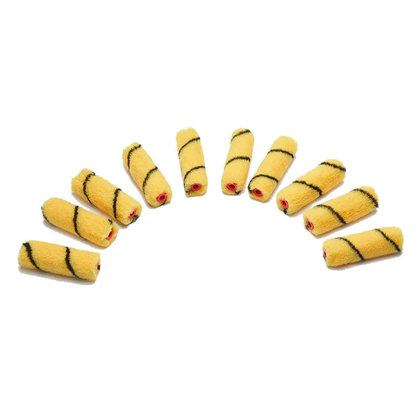 4in Tiger Medium Pile Rollers Pack of 10 | 4Boats