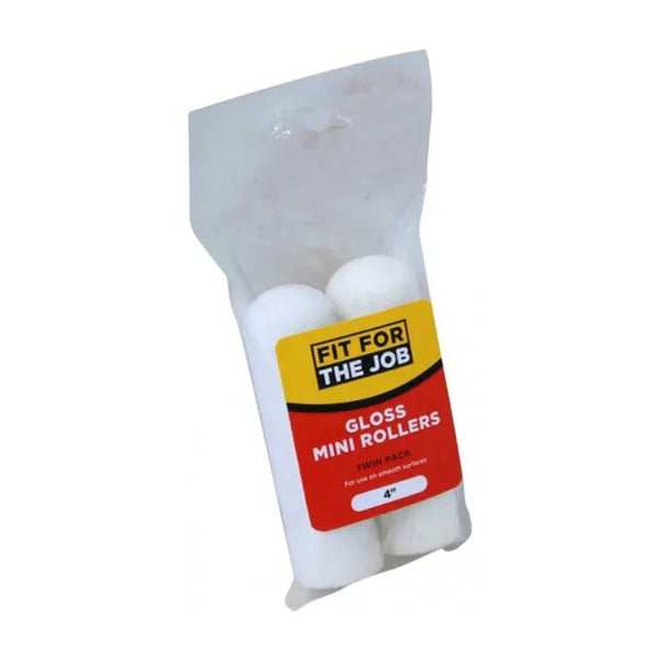 4 in Gloss Mini Roller Pack of 2 | 4Boats