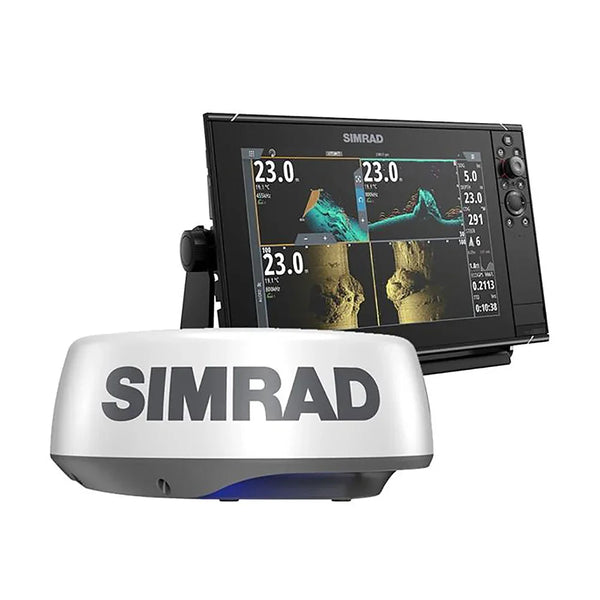 Simrad NSS12 Evo3S Halo 20+ Radar Bundle