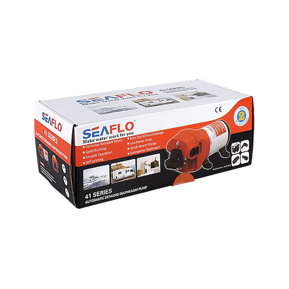 Seaflo Pressure 41 Series 12 V, 12.5 L/min | 4Boats