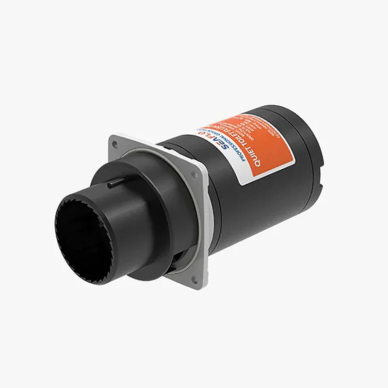 Seaflo   Macerator Quiet Flush Toilet Pump | 4Boats